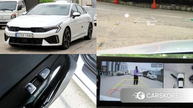 Kia The New K5 Hybrid 3rd generation 2024 Белый из Кореи