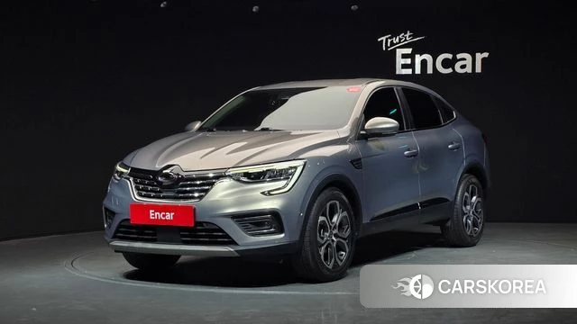Renault Korea (Samsung) XM3 2020 Серебряный из Кореи