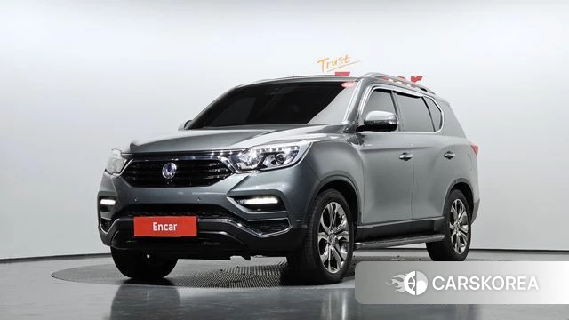 Ssangyong G4 Rexton 2018 Серый из Кореи