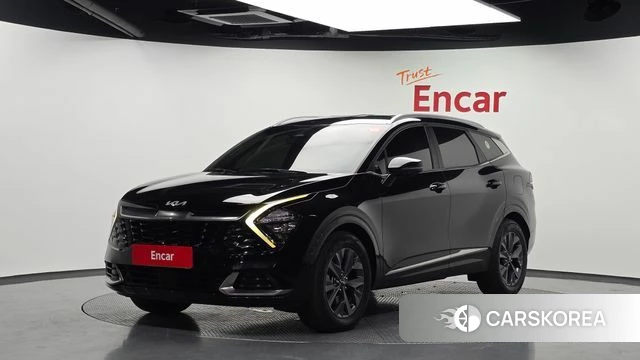 Kia Sportage 5th Generation 2023 Черный из Кореи