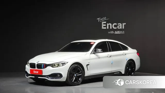 BMW 4 Series (F32) 2020 Белый из Кореи