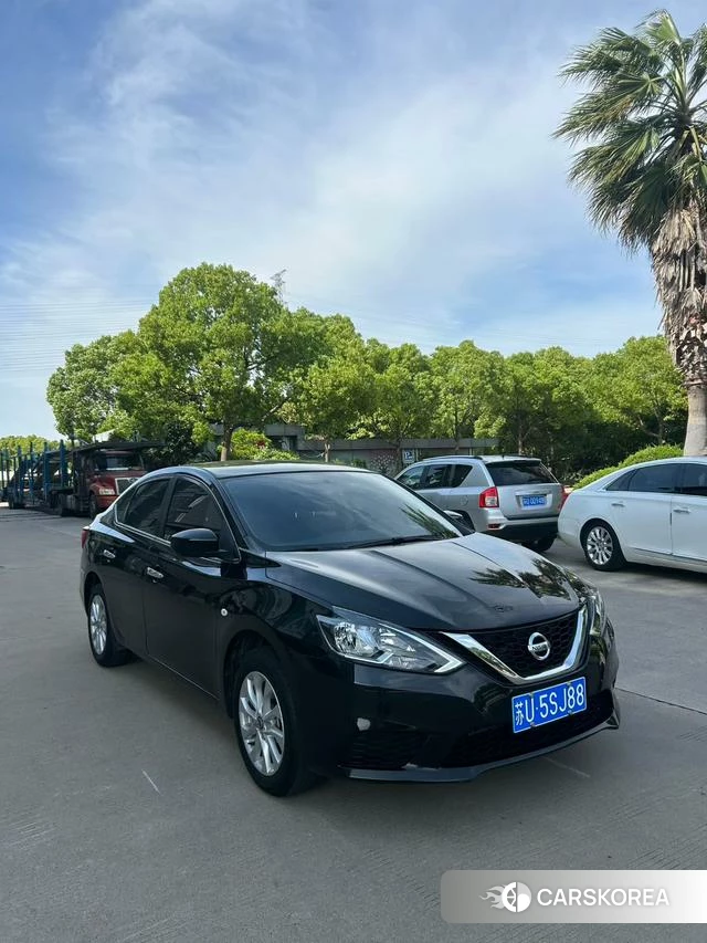 Nissan Xuan Yi 2024 Черный из Китая