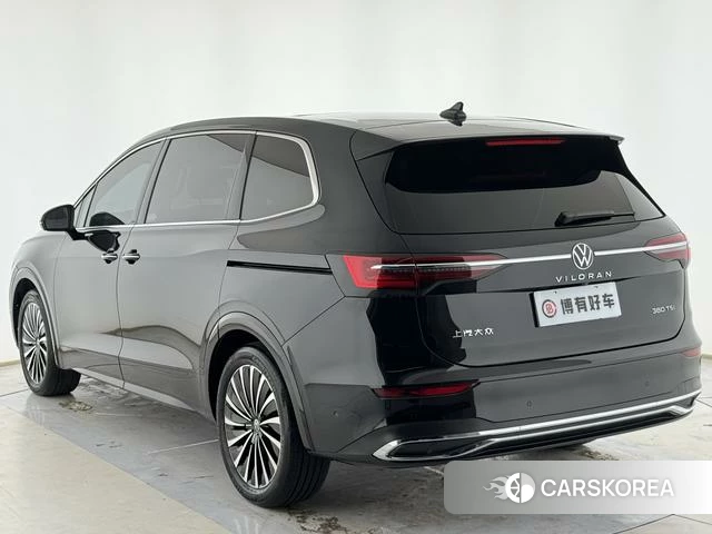 Volkswagen Weiran 2023 Черный из Китая