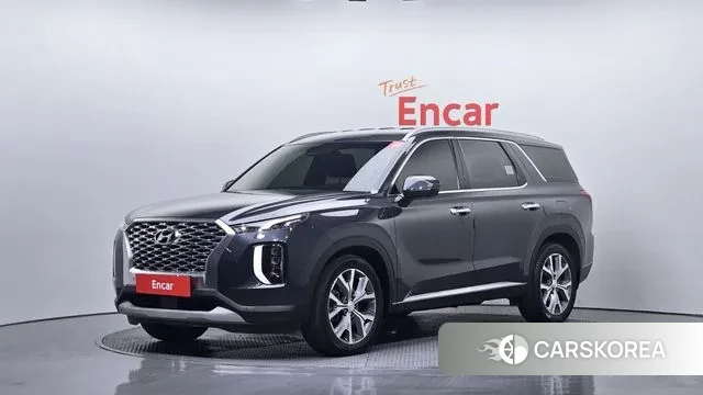 Hyundai Palisade 2019 Серый из Кореи