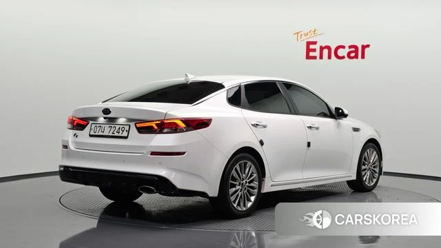 Kia The New K5 2nd generation 2018 Белый из Кореи