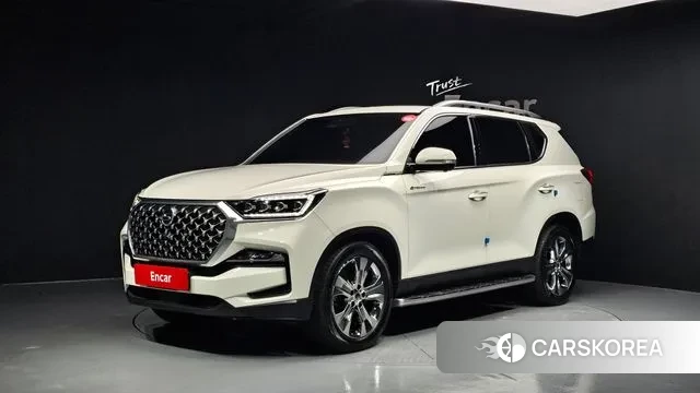 Ssangyong All New Rexton 2020 Белый из Кореи
