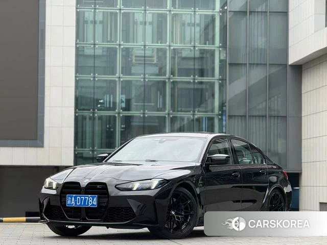 BMW M3 2025 Черный из Китая