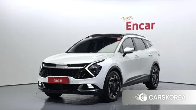 Kia Sportage 5th Generation 2023 Белый из Кореи