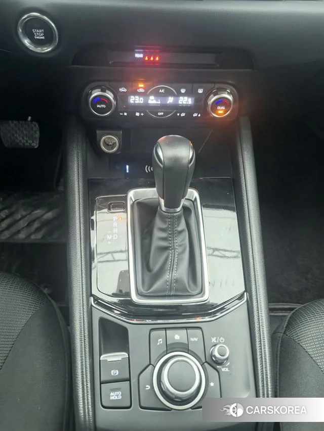 Mazda CX-5 2022 Белый из Китая