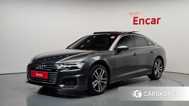 Audi A6 (C8) 2023 Серый из Кореи