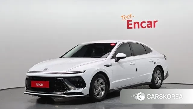 Hyundai Sonata D Edge (DN8) 2023 Белый из Кореи