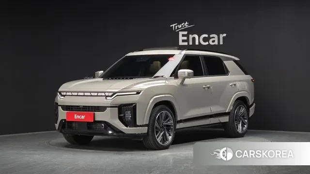 Ssangyong Actian 2nd Generation 2025 Серебристо-серый из Кореи