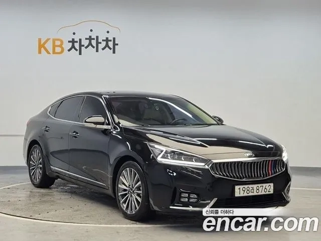 Kia Come New K7 2018 Черный из Кореи
