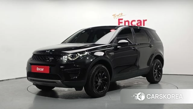 Land Rover Discovery Sports 2018 Черный из Кореи