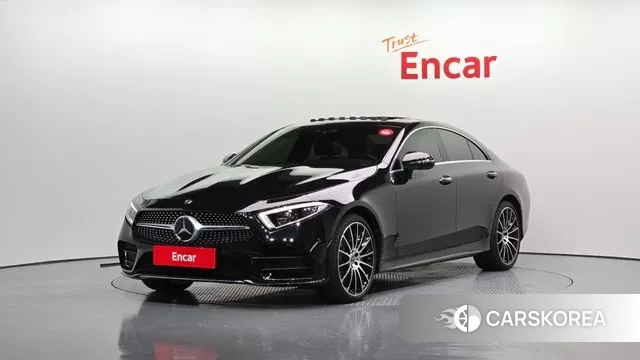 Mercedes-Benz CLS-Class C257 2021 Черный из Кореи