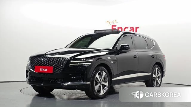 Genesis GV80 2022 Черный из Кореи