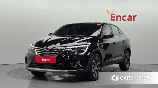 Renault Korea (Samsung) XM3 2022 Черный из Кореи