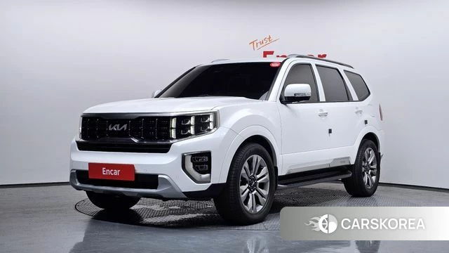 Kia Mohave Master 2022 Белый из Кореи