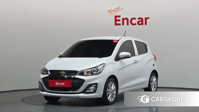 Chevrolet (GM Daewoo) The New Spark 2020 Белый из Кореи