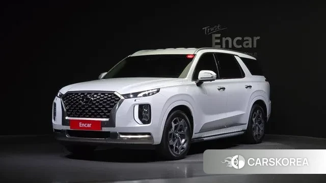 Hyundai Palisade 2021 Белый из Кореи