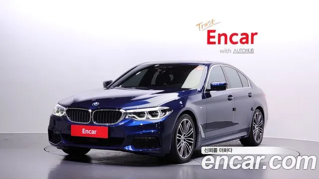 BMW 5 Series (G30) id 2675854 из Кореи