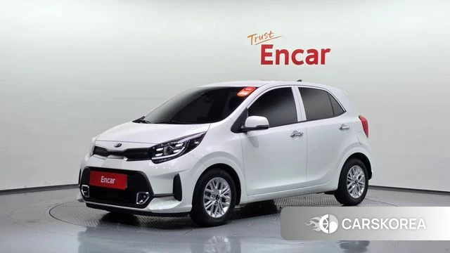 Kia Morning Urban (JA) 2021 Белый из Кореи