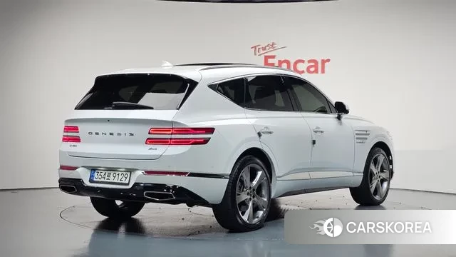 Genesis GV80 2021 Белый из Кореи