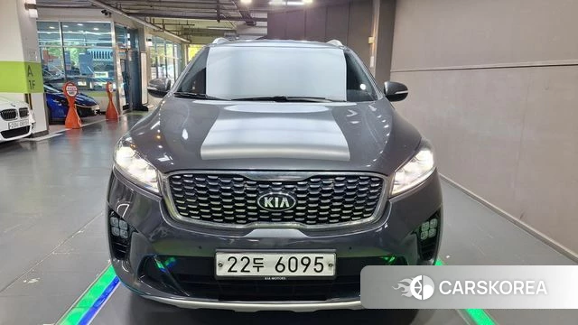 Kia The New Sorento 2018 Серый из Кореи