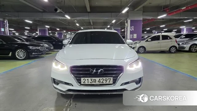 Hyundai Grandeur IG 2018 Белый из Кореи