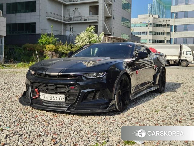 Chevrolet (GM Daewoo) The New Camaro 2019 Черный из Кореи