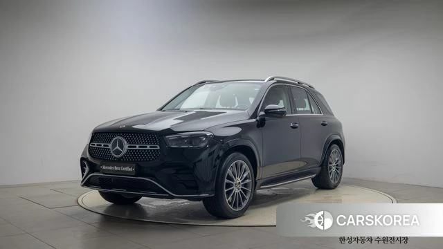 Mercedes-Benz GLE-Class W167 2024 Черный из Кореи