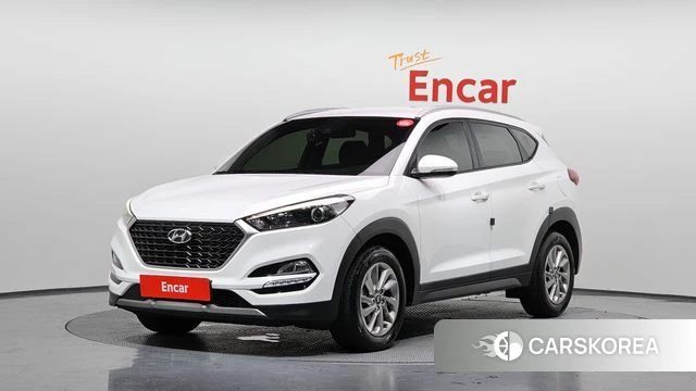 Hyundai All New Tucson 2018 Белый из Кореи