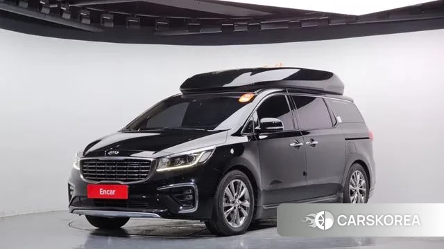 Kia The New Carnival 2019 Черный из Кореи