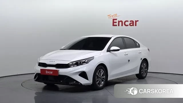 Kia The New K3 2nd generation 2022 Белый из Кореи