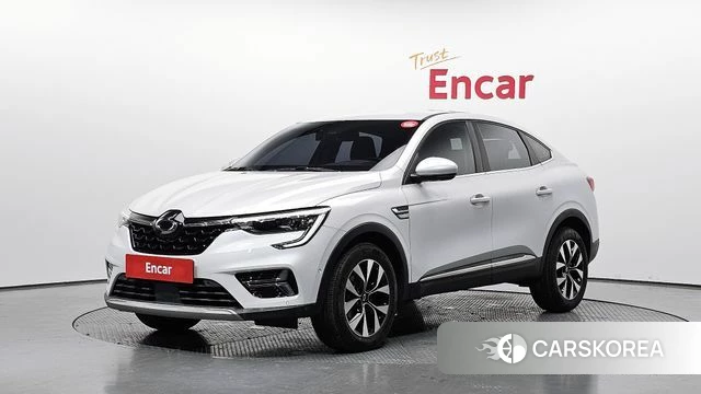 Renault Korea (Samsung) XM3 2023 Белый из Кореи