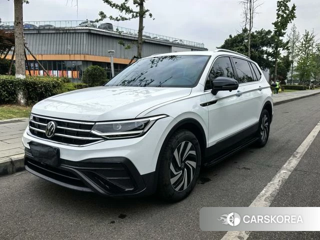Volkswagen Tiguan L 2024 Белый из Китая