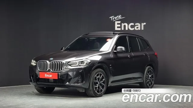 BMW X3 (G01) id 2663980 из Кореи