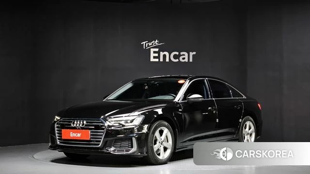 Audi A6 (C8) 2021 Черный из Кореи