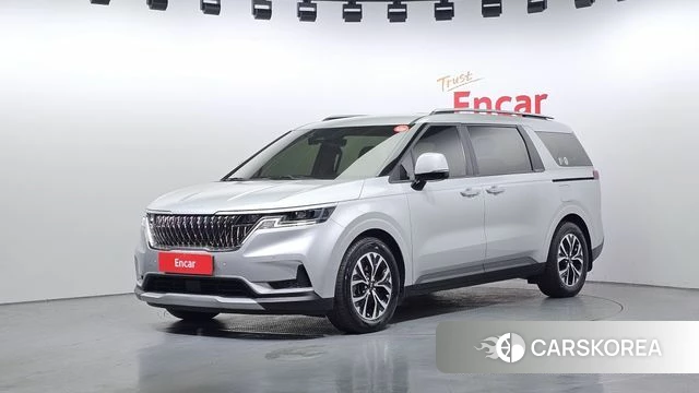 Kia Carnival 4th generation 2022 Серебряный из Кореи