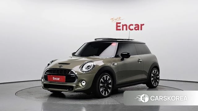 Mini Cooper S 2020 Песочный из Кореи