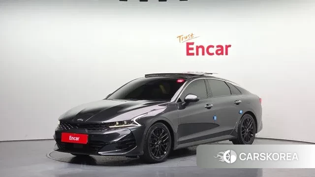 Kia K5 3rd generation 2020 Серый из Кореи