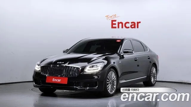 Kia More K9 2020 Черный из Кореи