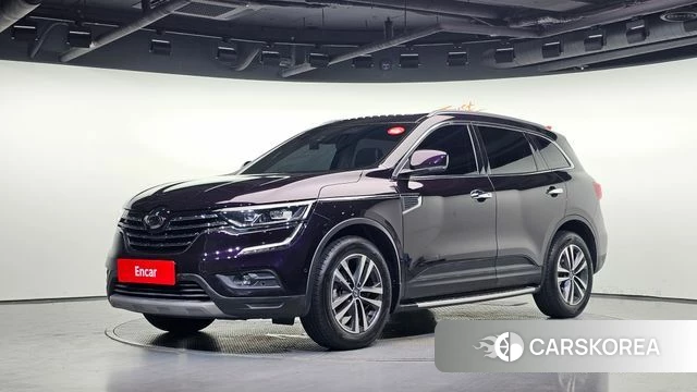 Renault Korea (Samsung) QM6 2018 Фиолетовый из Кореи