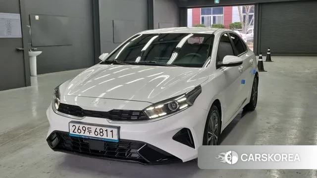 Kia The New K3 2nd generation 2021 Белый из Кореи