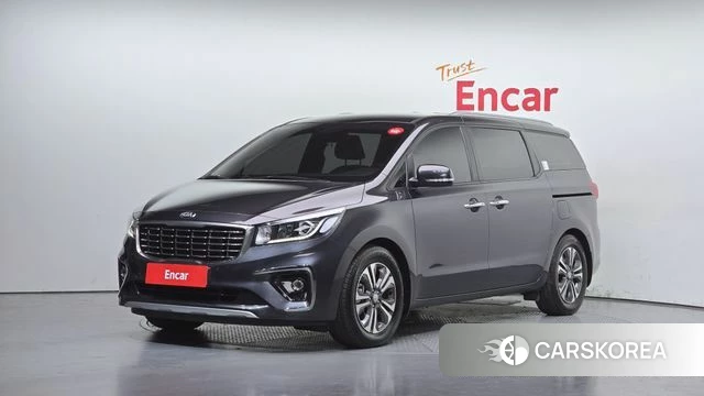 Kia The New Carnival 2020 Серый из Кореи
