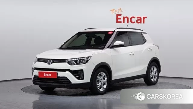 Ssangyong Berry New Tivoli 2021 Белый из Кореи