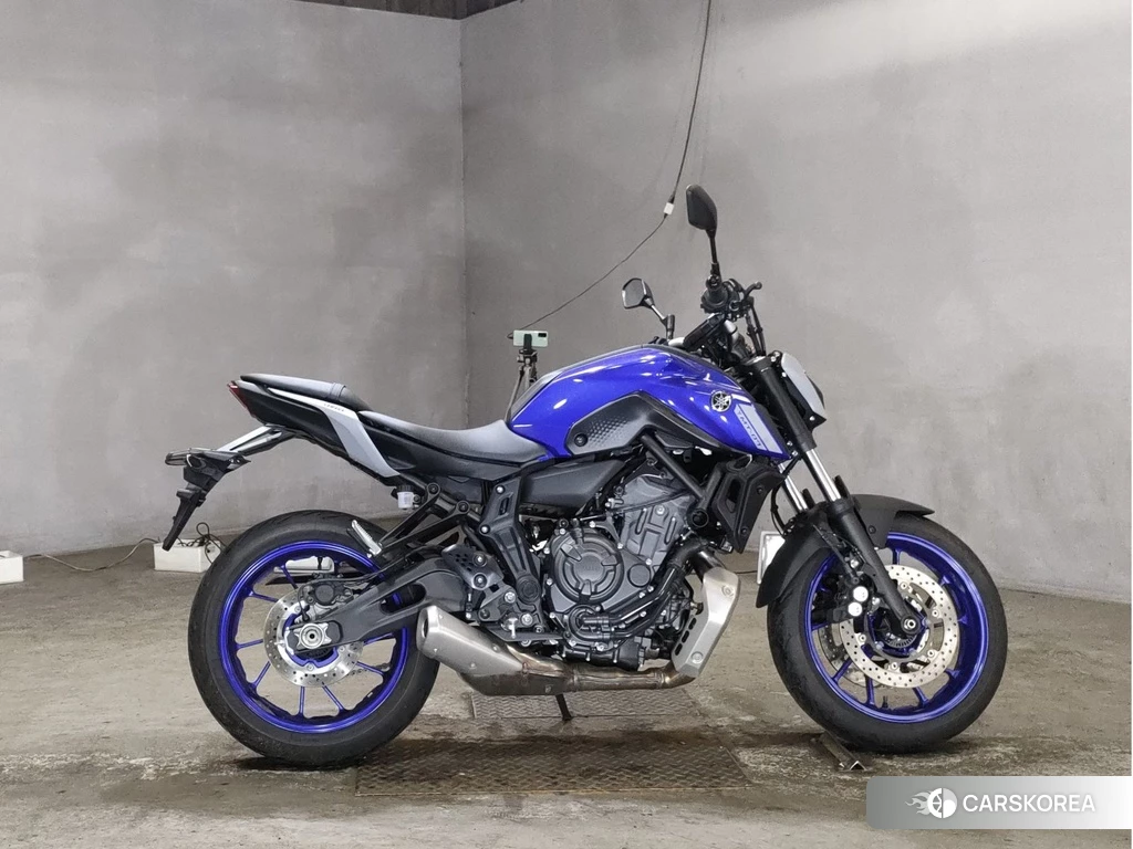 Проданный Yamaha MT-07 2022 из Японии