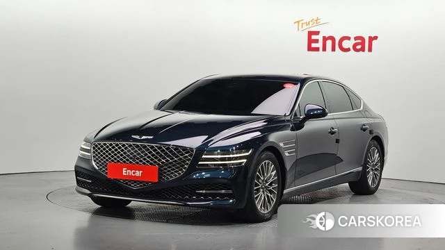 Genesis G80 (RG3) 2021 Синий из Кореи
