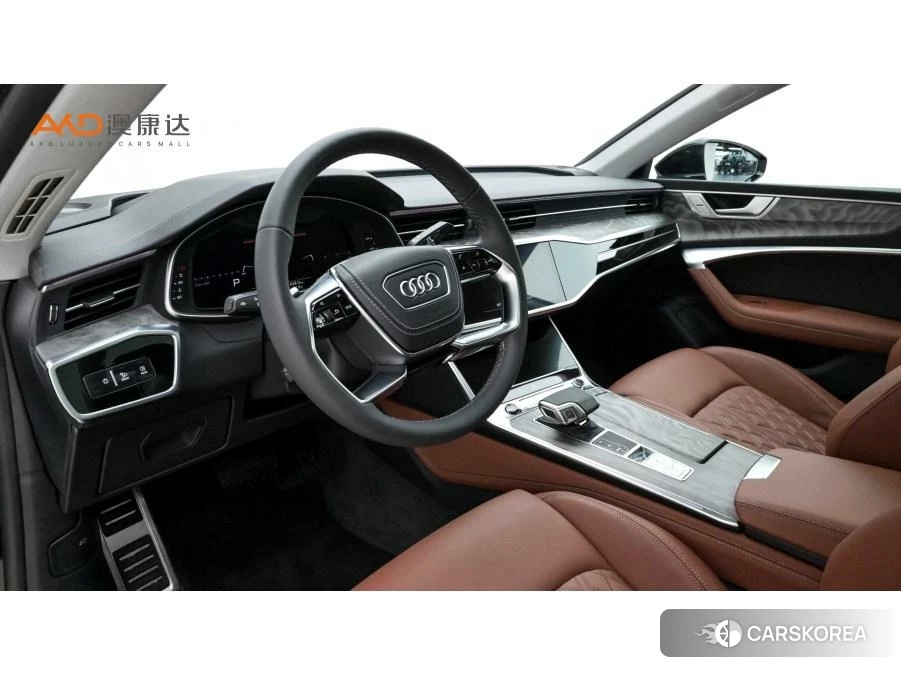 Audi A7L 2024 Черный из Китая