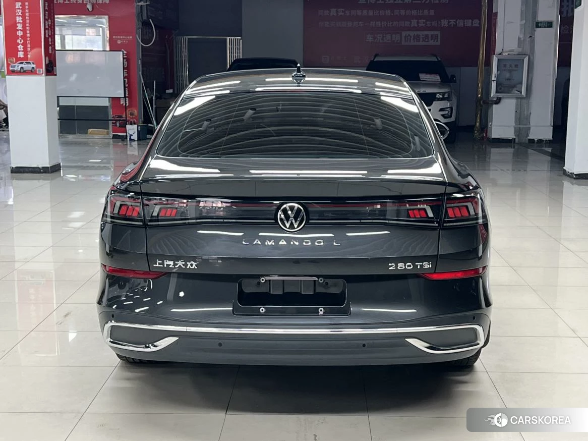 Volkswagen Lingdu 2023 Темно-серый из Китая